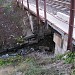 Железнодорожный мост через ручей в городе Запорожье