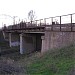 Железнодорожный путепровод в городе Запорожье