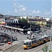 Széll Kálmán tér metro station in Budapest city