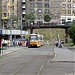 Széll Kálmán tér in Budapest city