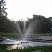Неработающий фонтан в городе Гатчина