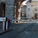 Wienna Gate in Budapest city