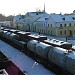 Железнодорожный вокзал станции Фролово и автостанция Фролово в городе Фролово