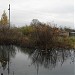 Пожарный пруд в городе Пеники