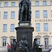 Statue von König Friedrich August II. in Stadt Dresden