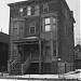 John Raber House in Chicago, Illinois city