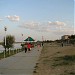 Городской пляж в городе Байконур