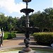 Fountain in New Orleans, Louisiana city