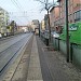 Bus- und Straßenbahnhaltestelle 