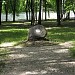 Памятный камень будущей часовни Георгия Победоносца в память о погибших в годы Великой Отечественной войны в городе Москва