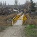Пешеходный мост в городе Запорожье