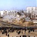 Сквер памяти жильцов дома № 32 в городе Байконур