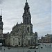 Schlossplatz in Stadt Dresden