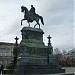 Reiterstandbild König Johann I. von Sachsen in Stadt Dresden