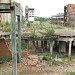 Кислотные цистерны (осталось основание) в городе Амурск
