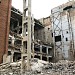 Зона сплошного обрушения (б. ТЭЦ-2) в городе Амурск