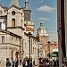 City promenade in Lublin city