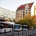 Széna téri Volán buszállomás in Budapest city