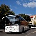 Széna téri Volán buszállomás in Budapest city