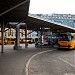 Árpád híd Bus Station in Budapest city