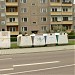 Wertstoffcontainerstandplatz- Hans-Jüchser-Straße 1/Reicker Straße in Stadt Dresden