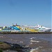 Puerto de Colonia en la ciudad de Colonia del Sacramento