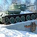 Танк Т-34-85 на постаменте