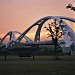 Toyota-ohashi Bridge in Toyota City city