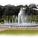 Mardi Gras Fountain in New Orleans, Louisiana city