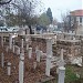 Mezarlık in Edirne city