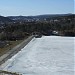 Парковый пруд в городе Сатка