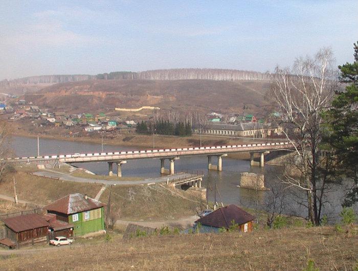 Межевой Саткинский район река