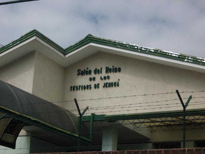 Salon del reino de los Testigos de Jehova Salón del Reino de los Testigos de Jehová La Paz Salon del reino de los Testigos de Jehova Salón del Reino de los Testigos de Jehová La Paz
