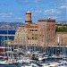 Fort Saint-Jean in Marseille city