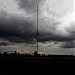 Демонтированная 260-метровая радиомачта (ru) in Brovary city