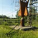 Демонтированная 260-метровая радиомачта (ru) in Brovary city