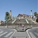 escaliers de la gare Saint-Charles (fr) in Marseille city