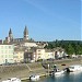 Saône-Brücke Avenue des Alpes