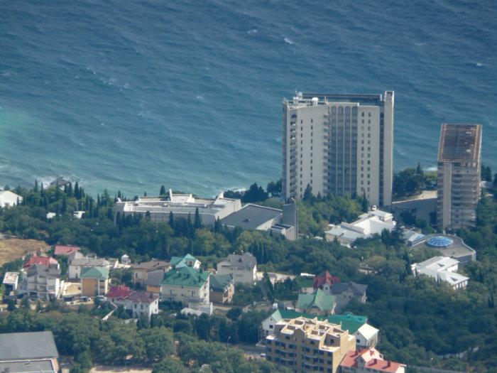 Санаторий ай Петри Крым Кореиз Алупкинское шоссе