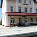 Залізнична станція Борщів в місті Борщів