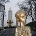 Скульптура девочки в городе Киев