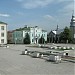 Костел Пресвятої Трійці в місті Борщів