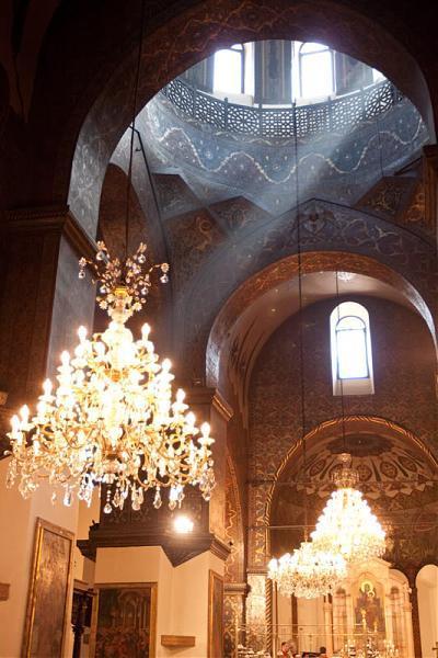 etchmiadzin cathedral interior