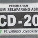 CD 20, SPGARE Residence di kota Матарам