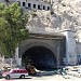 Entrance of a Canal Tunnel in Marseille city