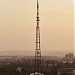 TV & FM radio transmitter tower