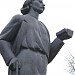 Monument to Maxim Gorky in Moscow city