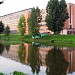 Территория бывшего завода «Микродвигатель» в городе Гусев