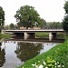 Центральный мост в городе Гусев