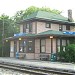 107th Street-Beverly Hills Metra Station in Chicago, Illinois city